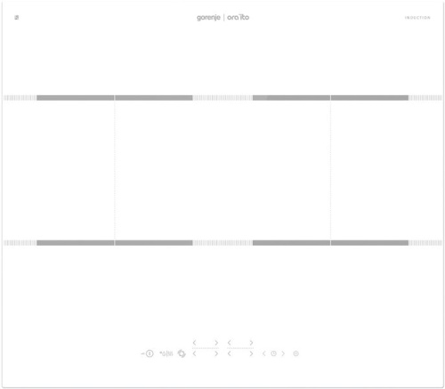 Индукционная варочная панель Gorenje IT646ORAW