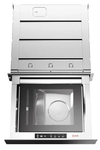 Вакууматор ILVE VM615S/BK глянцевый черный