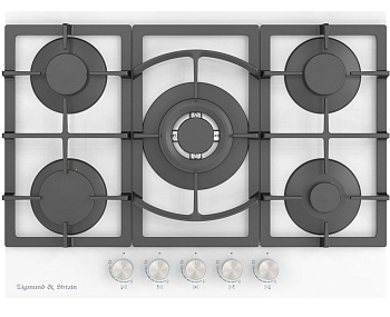 Газовая варочная панель Zigmund & Shtain M 26.7 W