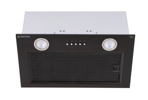 Вытяжка Полновстраиваемая Meferi INBOX52BK POWER