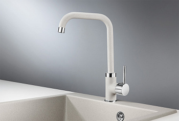 Смеситель для кухни Granula GR-0041, базальт