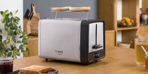Тостер Bosch TAT 5P420 (Серебристый)