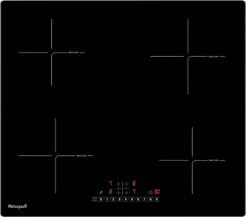 Стеклокерамическая панель Weissgauff HI 632 BSA