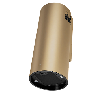 Кухонная вытяжка Maunfeld DRUM Wall 35 золотой