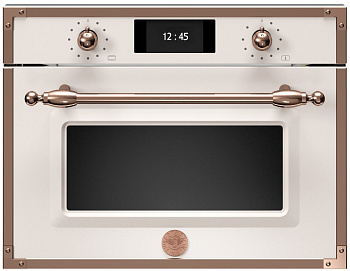 Духовой шкаф Bertazzoni, комбинированный с СВЧ F457HERMWTAC