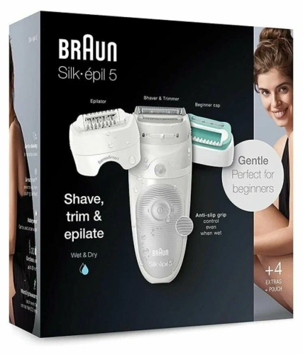 Эпилятор Braun SES 5-625