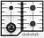 Газовая варочная панель Zigmund & Shtain G 22.6 W