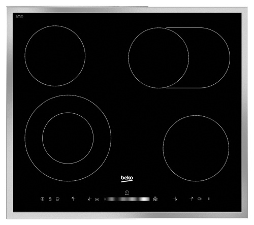 Электрическая варочная панель Beko HIC64503TX