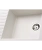 Кухонная мойка Kuppersberg MILA 1B1D WHITE