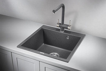 Кухонная мойка Granula Гранула GR-5102, графит