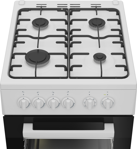 Отдельностоящая плита Beko FSE52000W