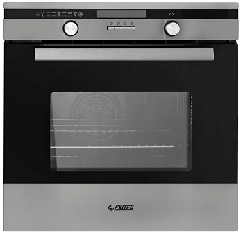 Электрический духовой шкаф EXITEQ EXO-403 BLACK/INOX