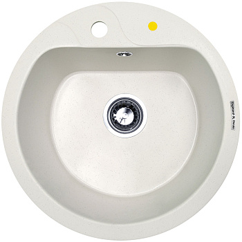 Кухонная мойка Zigmund & Shtain KREIS 505 F КАМЕН.СОЛЬ