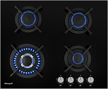 Газовая панель Weissgauff HGG 640 BGV