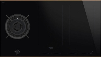 Комбинированная варочная панель Smeg PM6954R