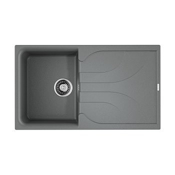 Мойка Omoikiri Yasugata 86-GR Tetogranit/leningrad grey