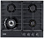 Газовая варочная панель EXITEQ EXH-207 black