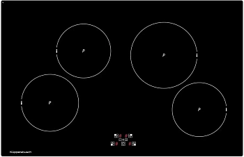 Индукционная варочная панель Kuppersbusch KI 8120.0 SE