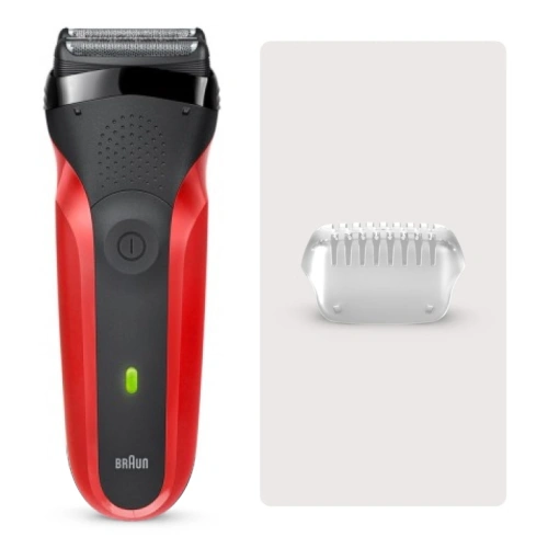 Бритва Braun 300S Red (Красный)