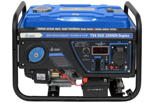 Генератор ТСС SGG 3200EN DuplexSGG 3200EN Duplex 3.5кВт
