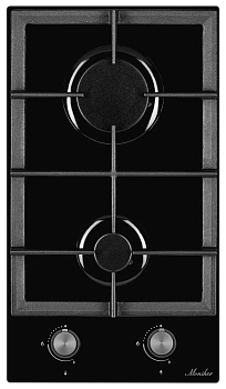 Газовая варочная панель Monsher MGG 30 Noir