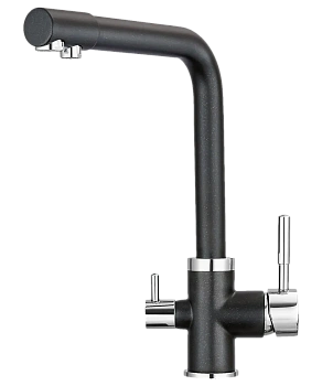 Кухонный смеситель Kuppersberg GEOS ANTHRACITE