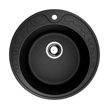 Мойка Omoikiri Tovada 51-BL Artgranit/черный