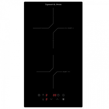 Встраиваемая стеклокерамическая варочная панель Zigmund & Shtain CN 38.3 B