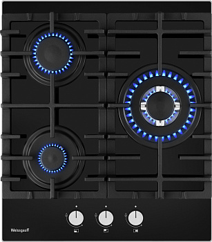 Газовая панель Weissgauff HGG 451 BFV