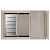 Мойка Paulmark LUMI-MULTI SINK 74 UNI, IT-GRANIT, LU-MULTI 74-LA латте