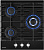 Газовая панель Weissgauff HGG 451 BFV