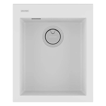 Мойка Paulmark DECORATION 41, PM934150-WH, WHITE