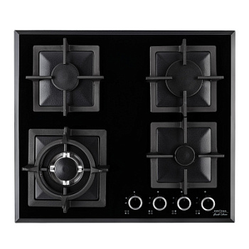 Газовая варочная поверхность KRONA CALORE 60 BL