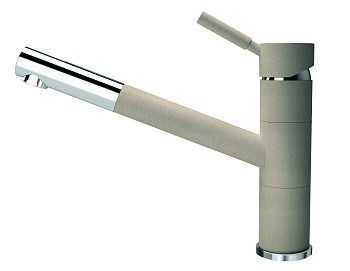 Кухонный смеситель Florentina Фита Песочный