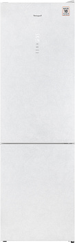 Холодильник Weissgauff WRK 2000 Total NoFrost Inverter White Rock Glass
