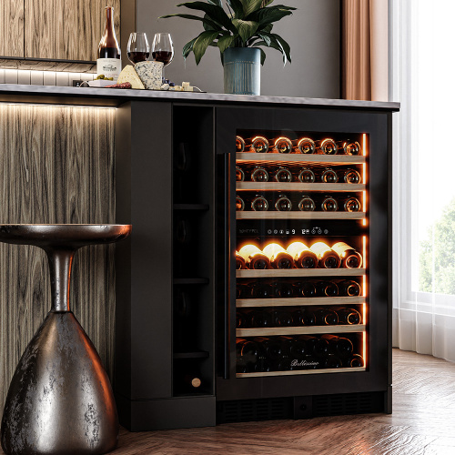 Винный шкаф встраиваемый Meyvel MV77PRO-KBT2