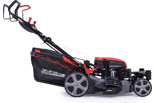 Бензиновая газонокосилка EVOline LMG51CVETURN