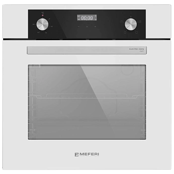 Электрический духовой шкаф MEFERI MEO604WH POWER