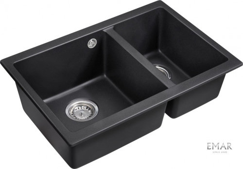 Мойка Emar EMQ-2665.PL Оникс
