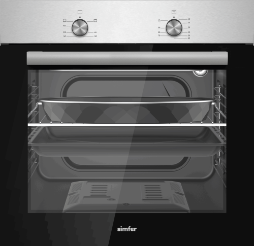 Газовый духовой шкаф Simfer B6GM12025