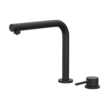 Смеситель Omoikiri Nara 2 Plus-S-GB латунь/графит