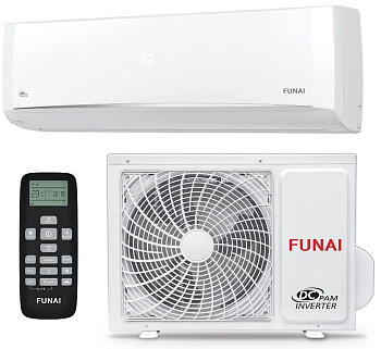 Сплит-система Funai SENSEI DC Inverter RAC-I-SN55HP.D04/S / RAC-I-SN55HP.D04/U