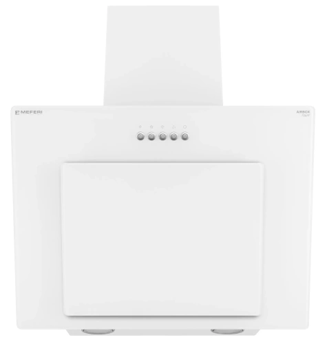 Наклонная пристенная вытяжка Meferi AIRBOX60WH POWER