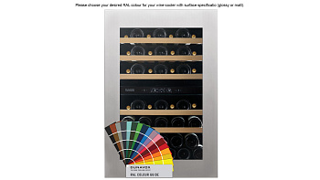 Винный шкаф встраиваемый Dunavox DVH-44.120DC.TO