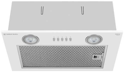 Полновстраиваемая вытяжка Meferi INBOX45WH POWER