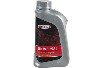 Масло минеральное MAXCUT 2T UNIVERSAL, 1л.