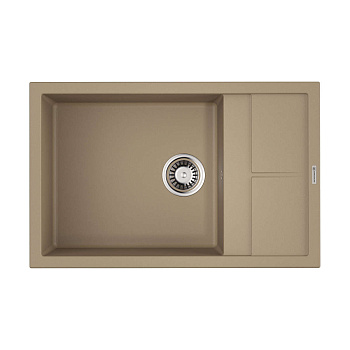 Мойка SOmoikiri umi 78-LB-CH Tetogranit/шампань