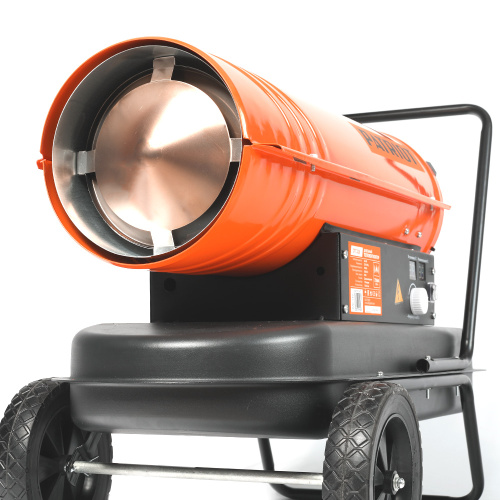 Калорифер дизельный PATRIOT DTC-228, 22 кВт, 588 мᵌ/ч, термостат, колеса.