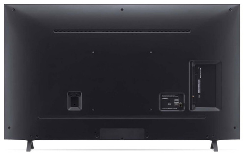 50" Телевизор LG 50NANO756QA, черный