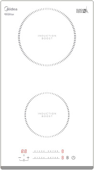 Индукционная варочная панель Midea MIH32730FW